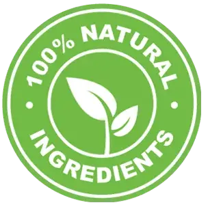 100% NATURAL